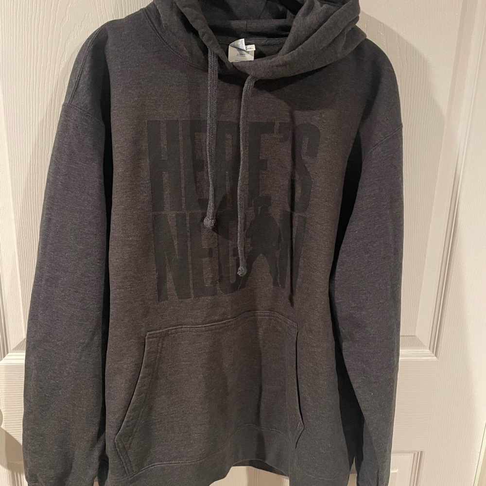 Men's Walking Dead Graphic hoodie, size L. EUC